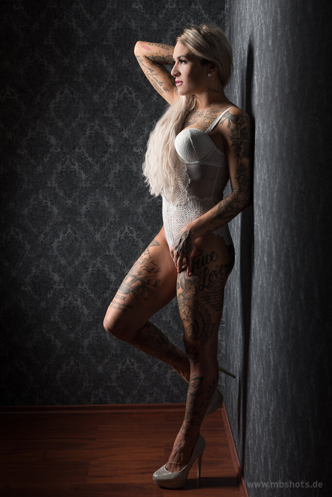 Dessous mit Michelle